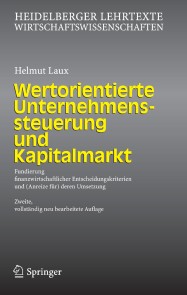 Wertorientierte Unternehmenssteuerung und Kapitalmarkt