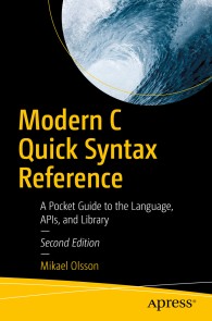 Modern C Quick Syntax Reference