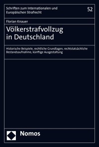 Völkerstrafvollzug in Deutschland