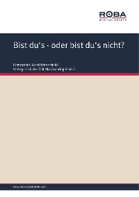 Bist du's- oder bist du's nicht?