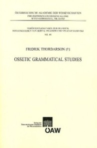 Ossetic Grammatical Studies