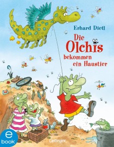 Die Olchis bekommen ein Haustier