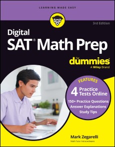 Digital SAT Math Prep For Dummies, 3rd Edition