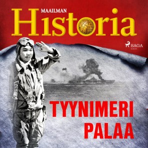 Tyynimeri palaa