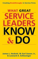 What Great Service Leaders Know and Do