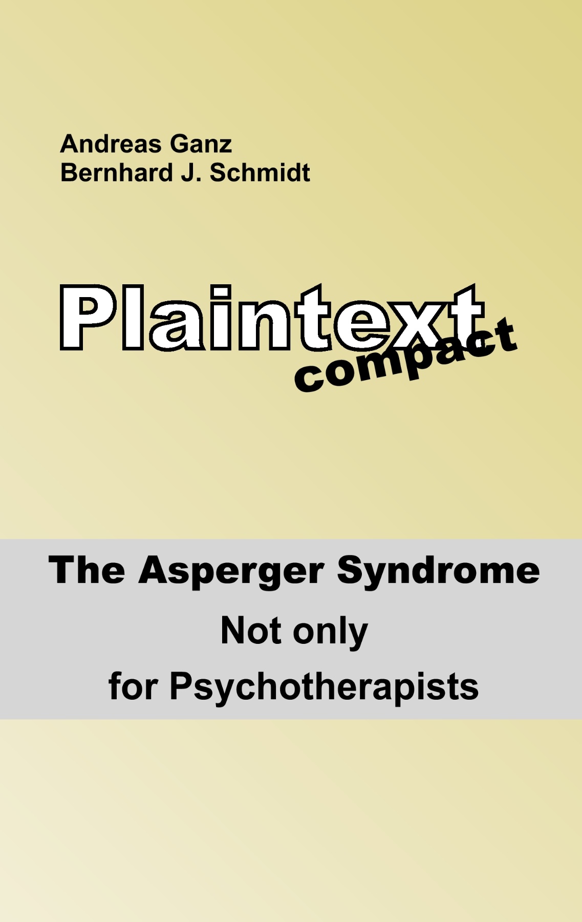 Plaintext compact. The Asperger Syndrome