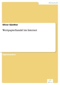 Wertpapierhandel im Internet