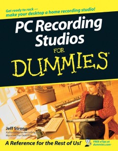 PC Recording Studios For Dummies