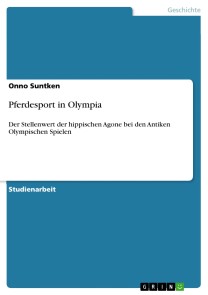 Pferdesport in Olympia