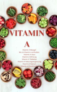 Vitamin A - Das Power Augenvitamin - Achtung ein Mangel kann schwere Auswirkungen auf den Körper haben