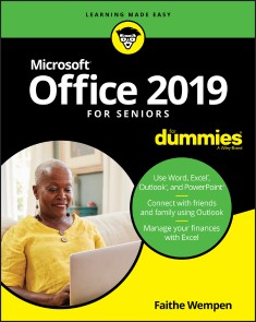 Office 2019 For Seniors For Dummies