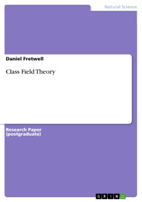 Class Field Theory