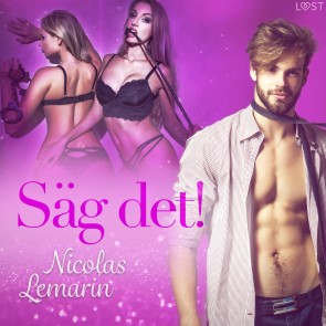 Säg det! - erotisk novell