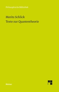 Texte zur Quantentheorie