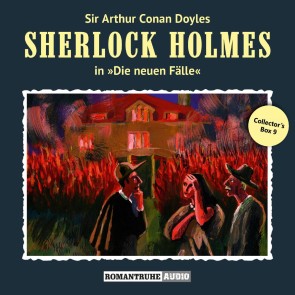 Sherlock Holmes, Die neuen Fälle, Collector's Box 9