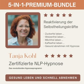 Gesund leben und schnell abnehmen : Reaktivierung der Selbstheilungskräfte (5-in-1-Premium-Bundle)