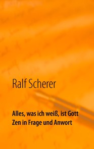 Alles, was ich weiß, ist Gott