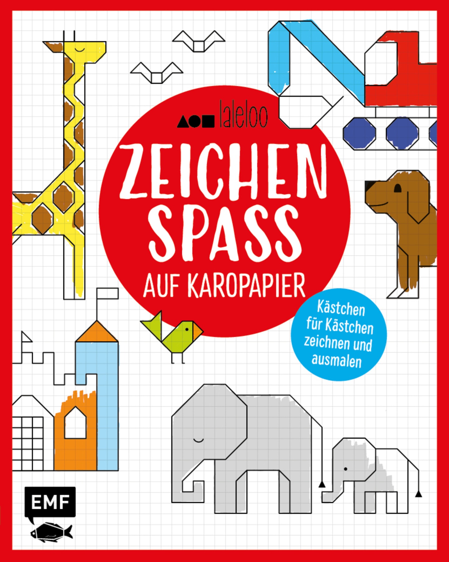 Zeichenspaß auf Karopapier