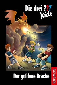 Die drei ??? Kids, 67, Der goldene Drache (drei Fragezeichen Kids)