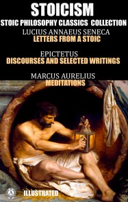 Stoicism. Stoic philosophy classics collection