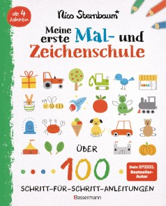 Meine erste Mal- und Zeichenschule. Ab 4 Jahren