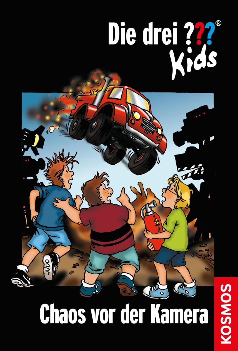 Die drei ??? Kids, 4, Chaos vor der Kamera (drei Fragezeichen Kids)