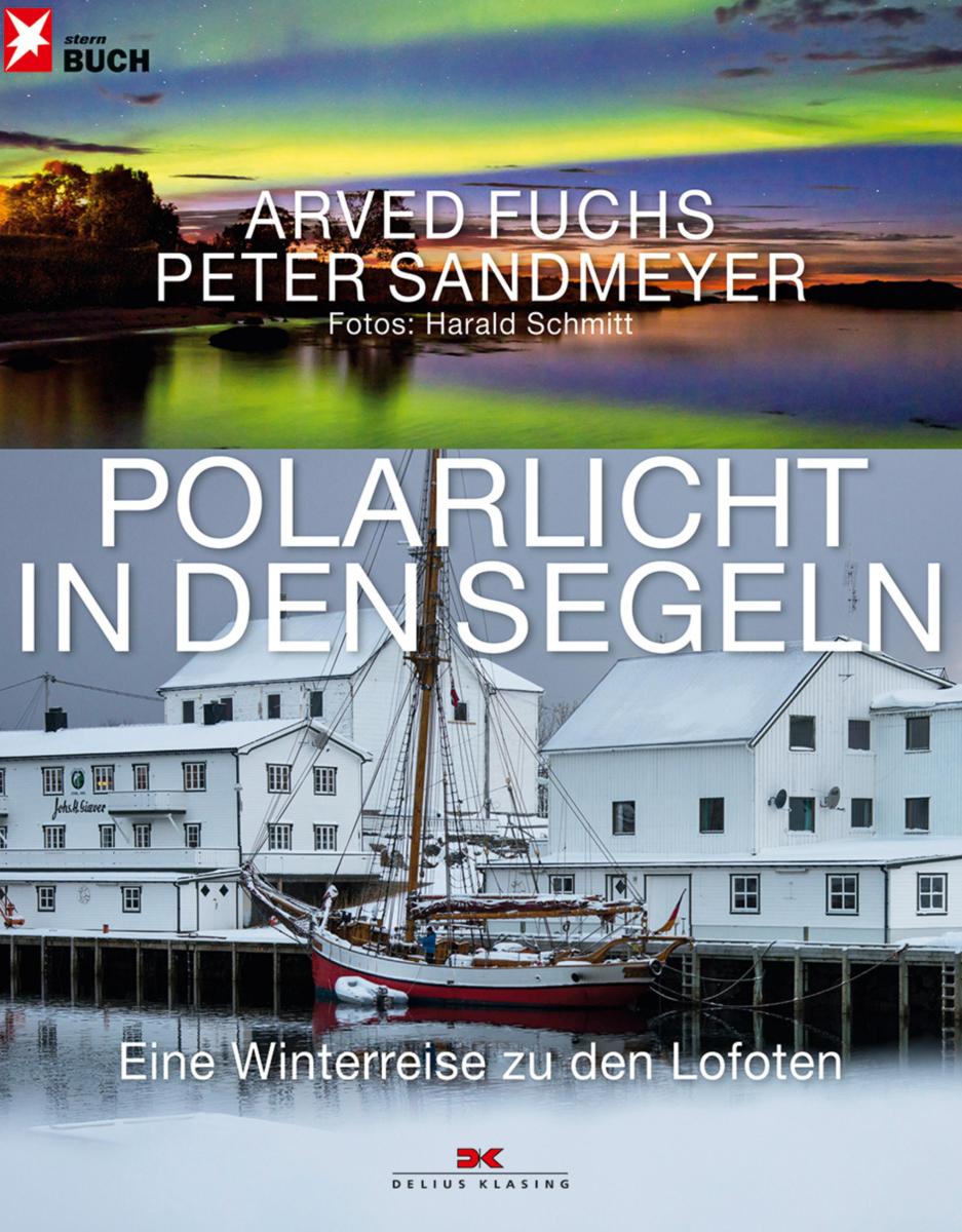 Polarlicht in den Segeln