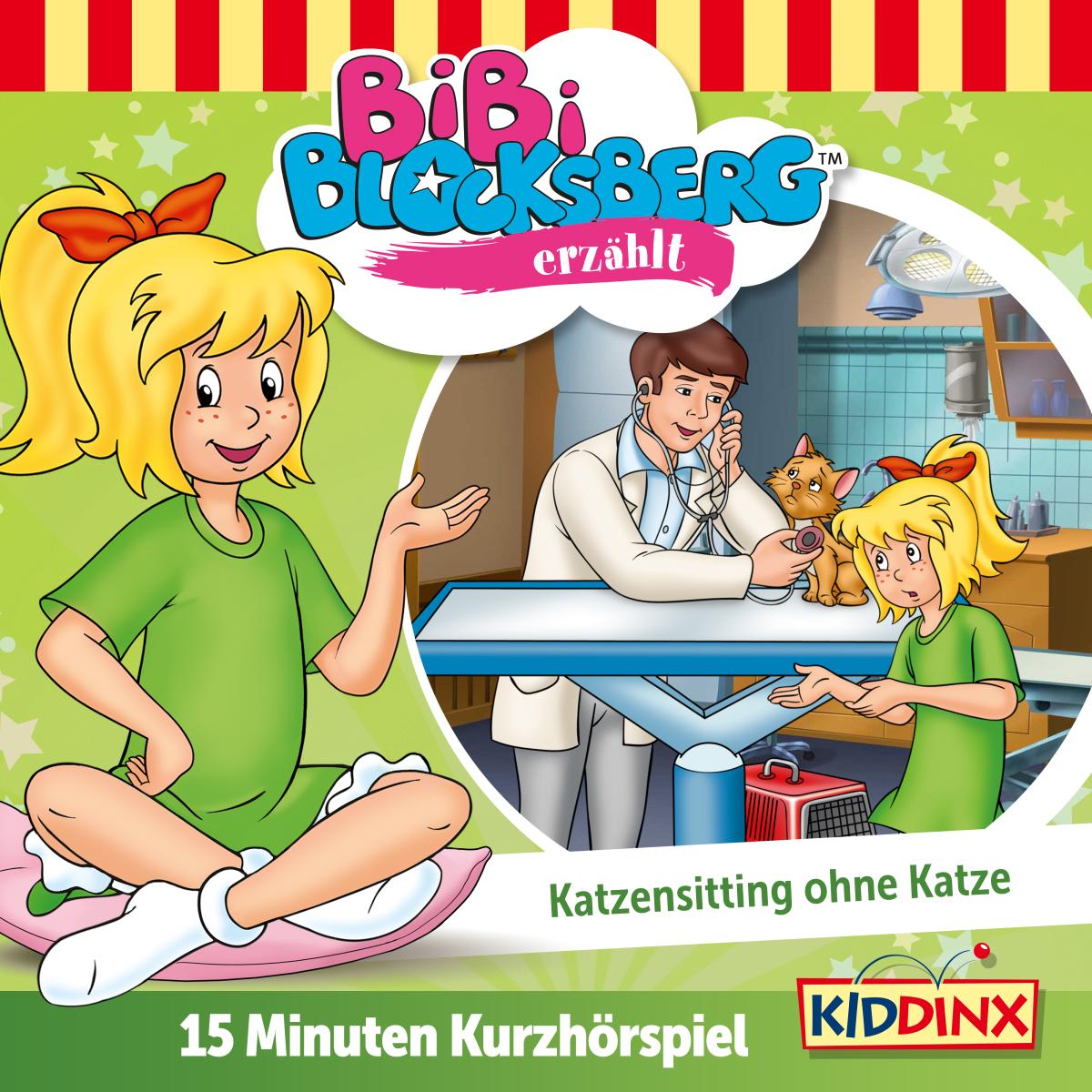 Bibi Blocksberg Kurzhörspiel - Bibi erzählt: Katzensitting ohne Katze