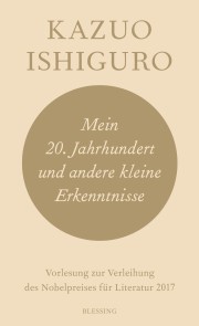 Mein 20. Jahrhundert und andere kleine Erkenntnisse