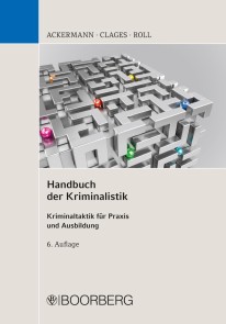 Handbuch der Kriminalistik