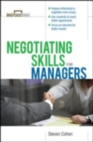 Negotiating Skills for Managers