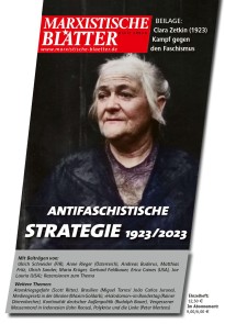 Antifaschistische Strategie 1923/2023