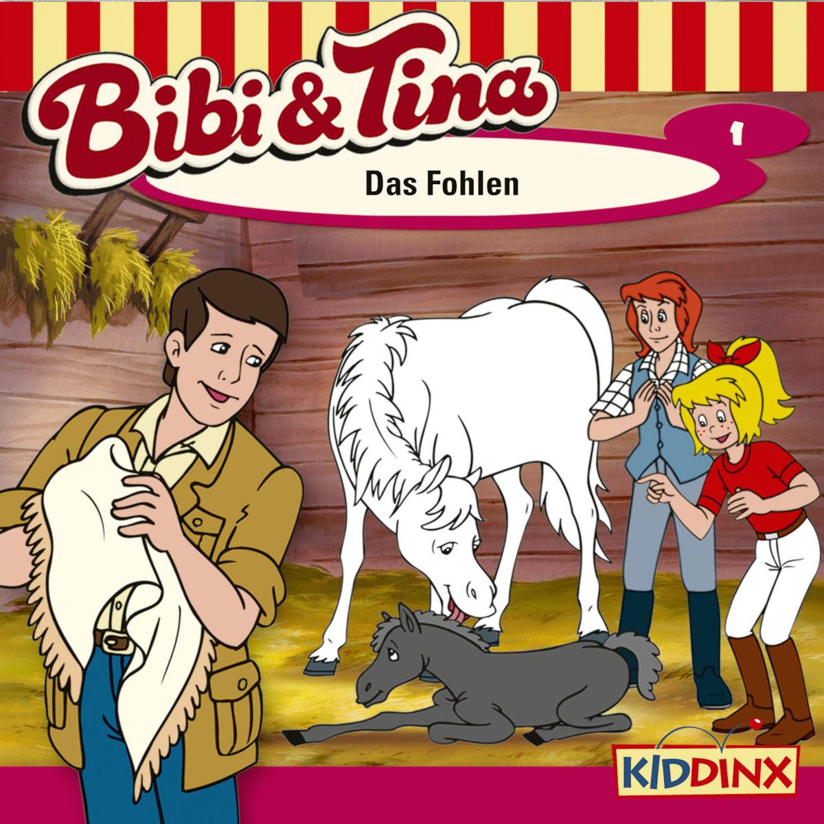 Bibi & Tina - Folge 1: Das Fohlen