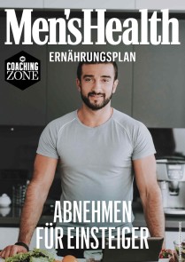 MEN'S HEALTH Ernährungsplan: Abnehmen für Einsteiger