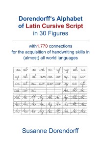 Dorendorff 's Alphabet of Latin Cursive Script in Figures