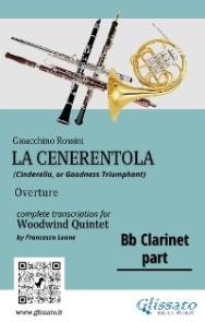 Bb Clarinet part of "La Cenerentola" for Woodwind Quintet