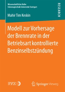 Modell zur Vorhersage der Brennrate in der Betriebsart kontrollierte Benzinselbstzündung