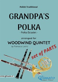 Grandpa's Polka - Woodwind Quintet (Set of Parts)