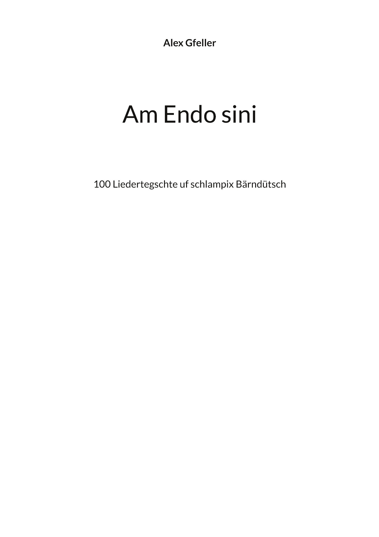 Am Endo sini