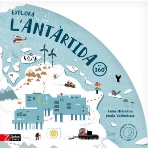 Explora l'Antàrtida en 360º