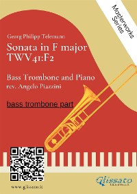 (trombone part) Sonata in F major - Bass Trombone and Piano