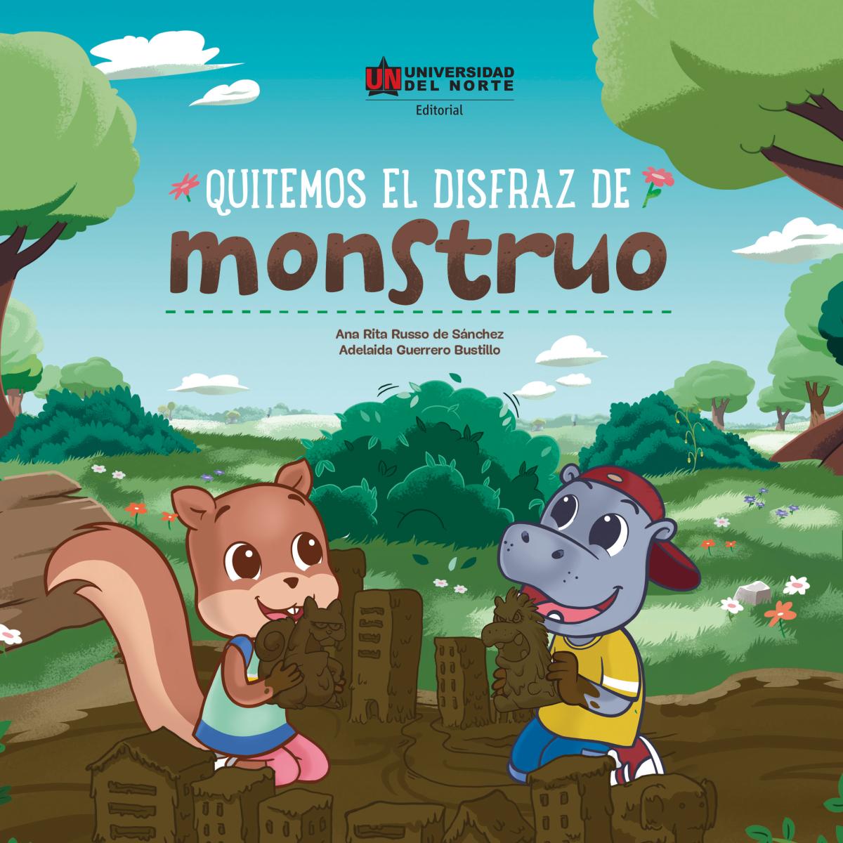 Quitemos el disfraz de monstruo