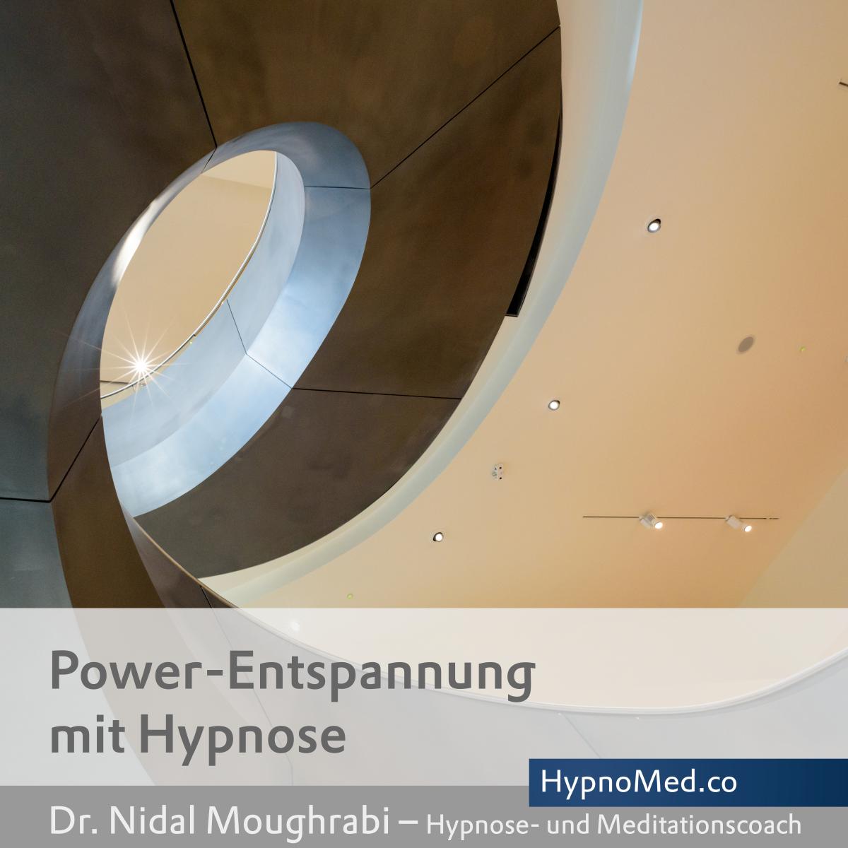 Power-Entspannung mit Hypnose