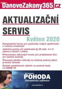 Danové zákony 2020 - Aktualizacní servis KVETEN