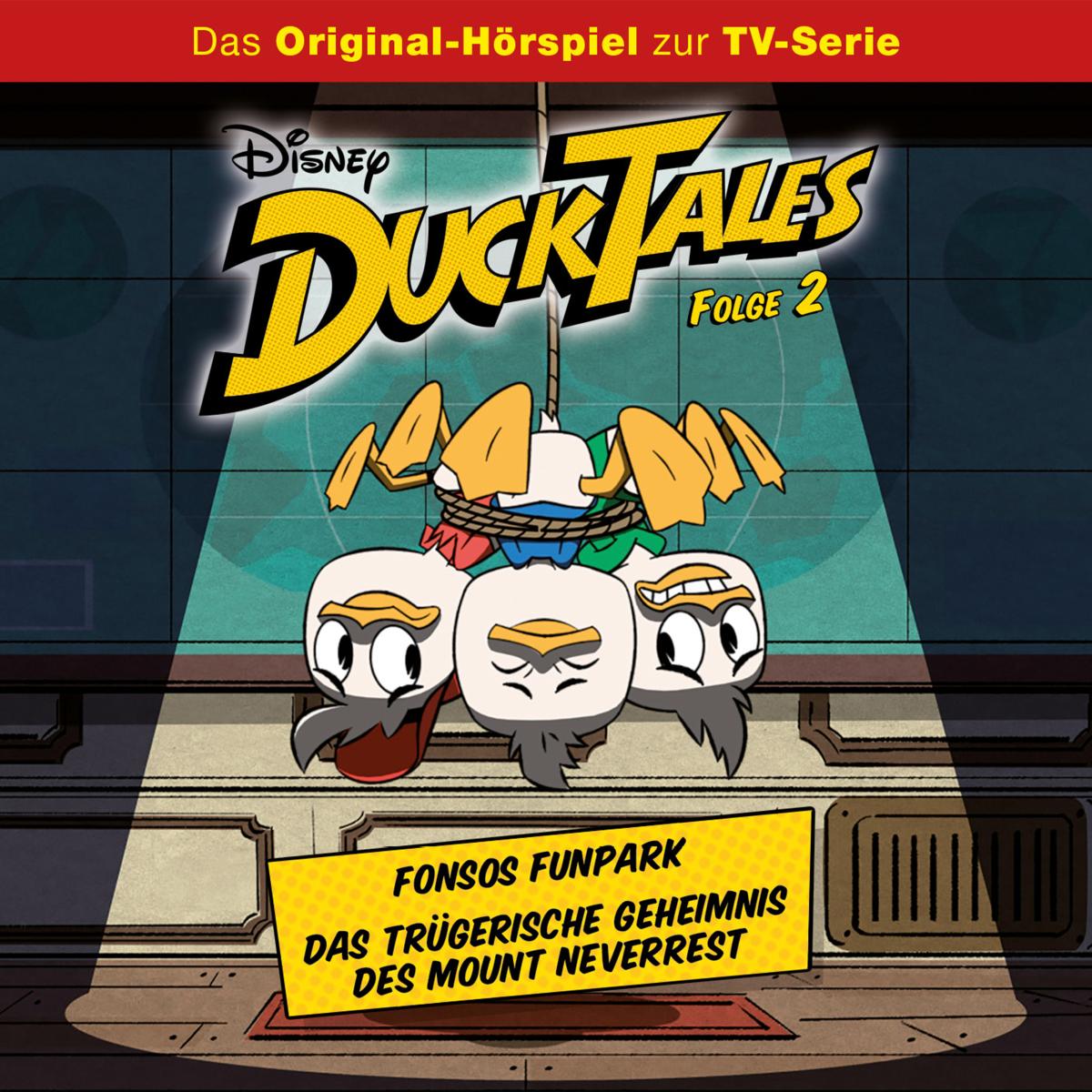 Disney/DuckTales - Folge 2: Fonsos Funpark/ Das trügerische Geheimnis des Mount Neverrest