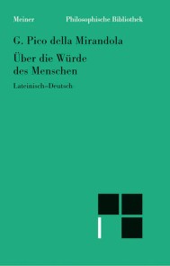 Über die Würde des Menschen