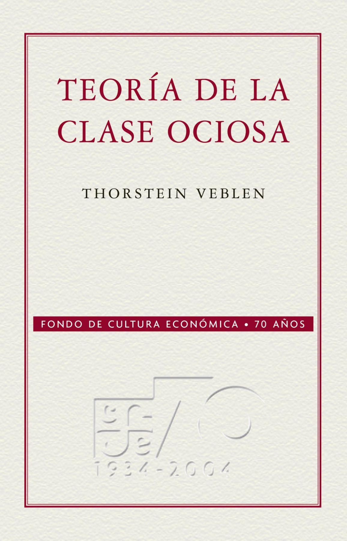 Teoría de la clase ociosa