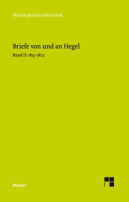 Briefe von und an Hegel. Band 2