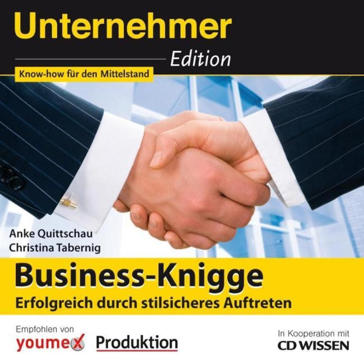 CD WISSEN - Unternehmeredition - Business-Knigge