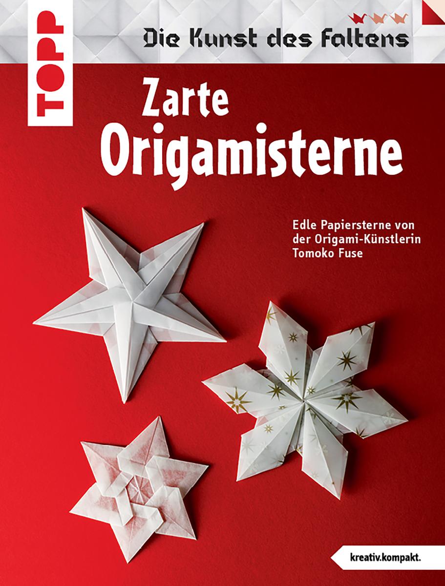 Zarte Origami-Sterne